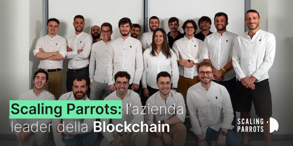 software house blockchain scaling parrots