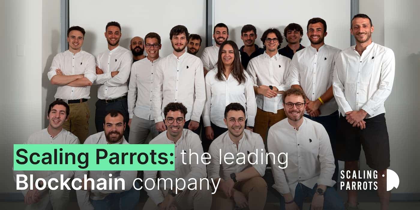 blockchain software house scaling parrots