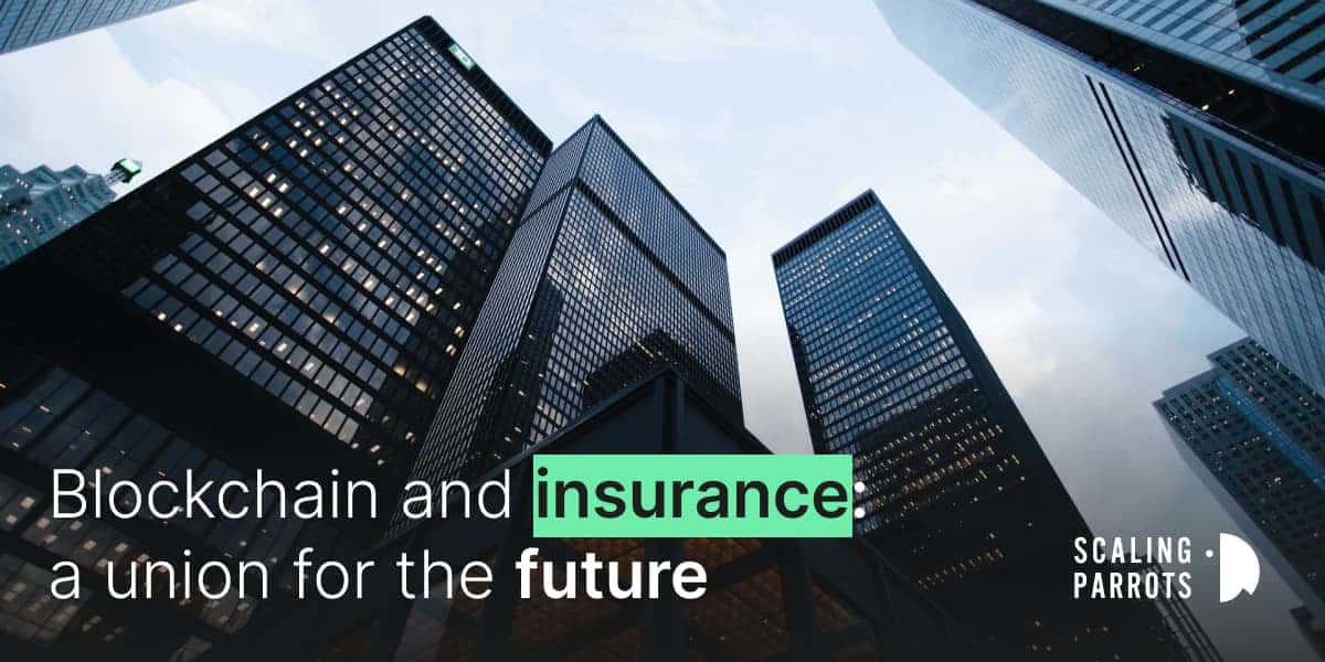 blockchain for the insurance industry