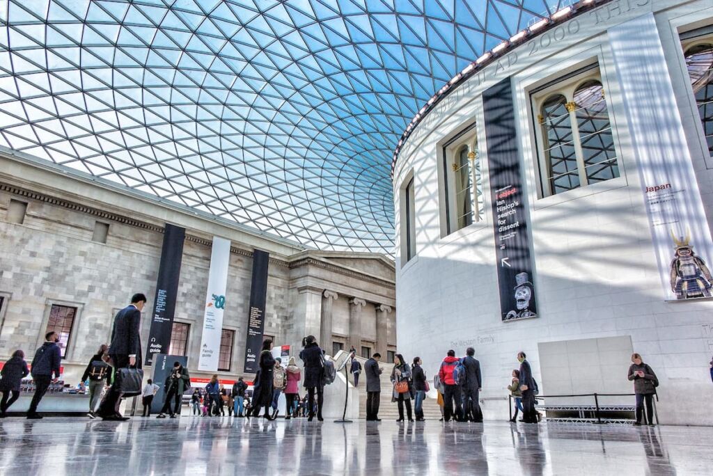 il british museum ha applicato gli nft per l'arte in modo egregio