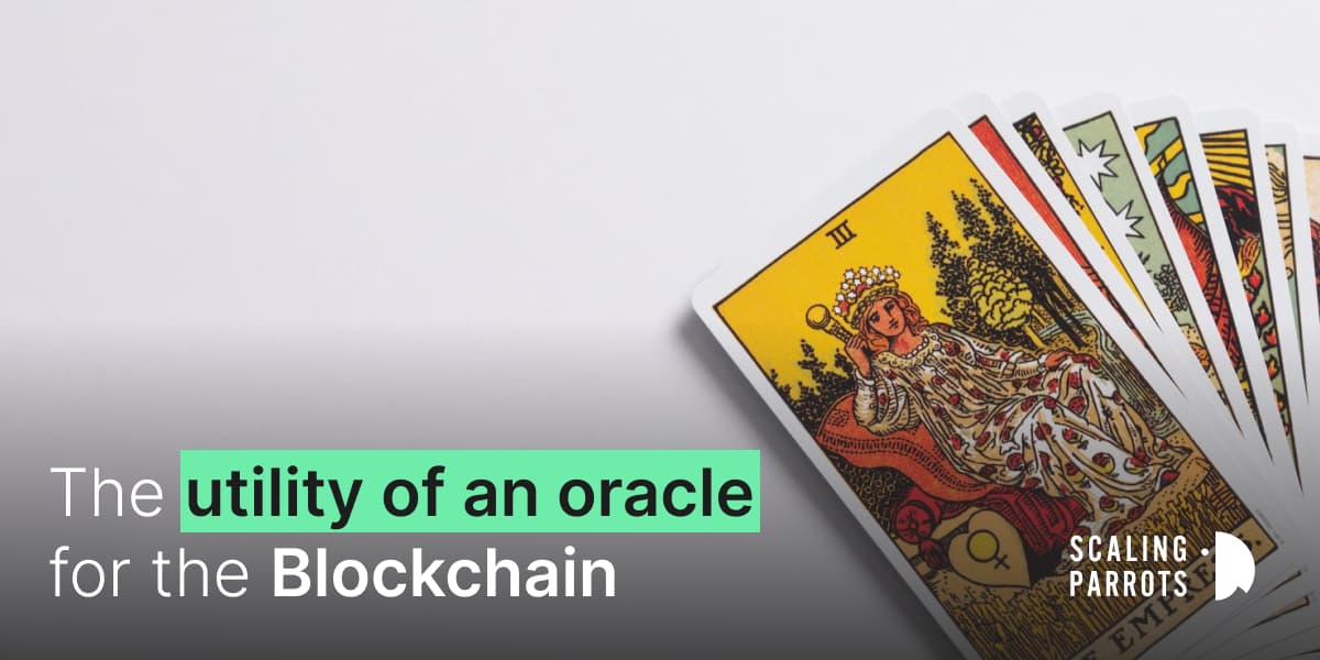blockchain oracle what is it