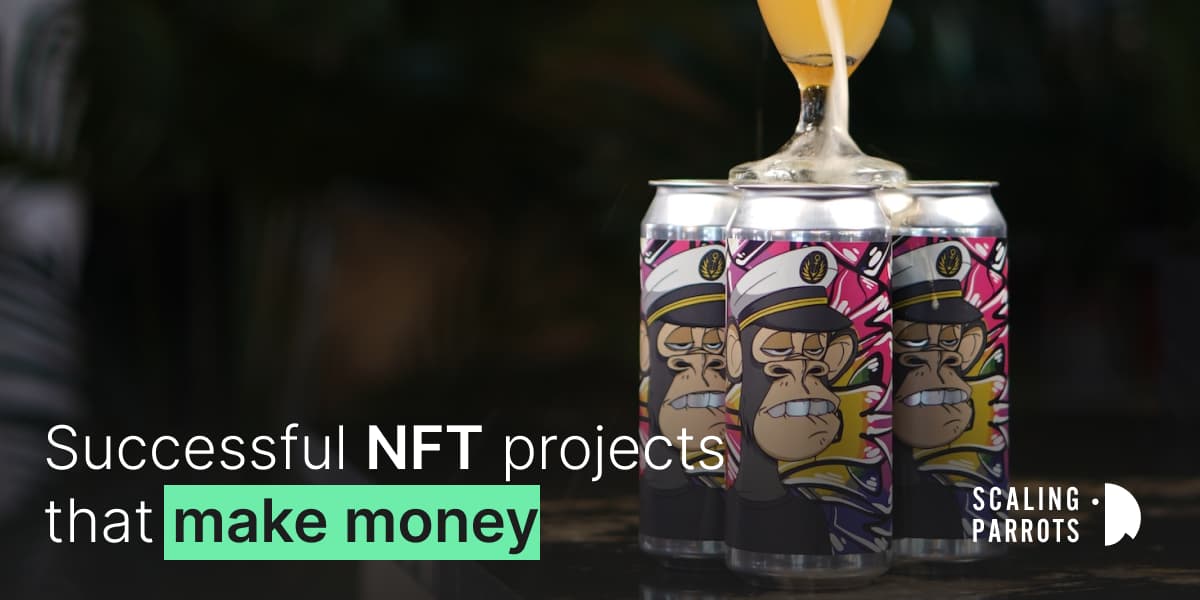 examples of successful nfts that make money