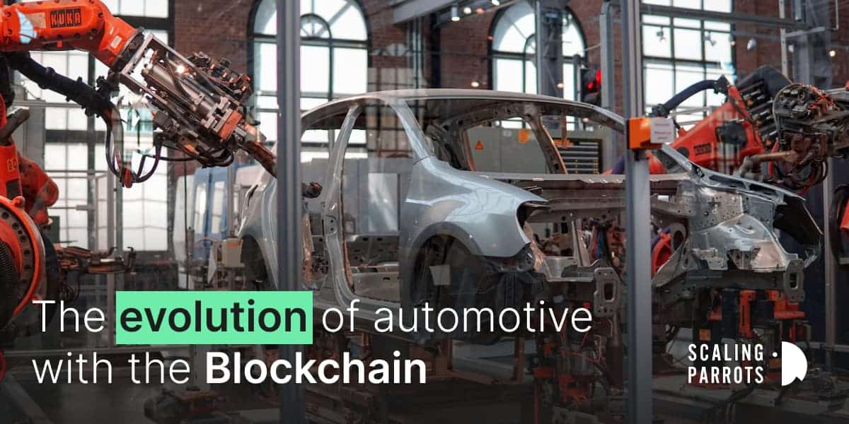 blockchain and automotive examples of applications