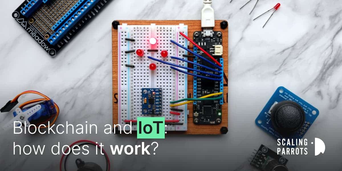 blockchain and iot how does it work
