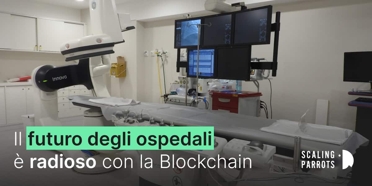 Blockchain e assistenza sanitaria