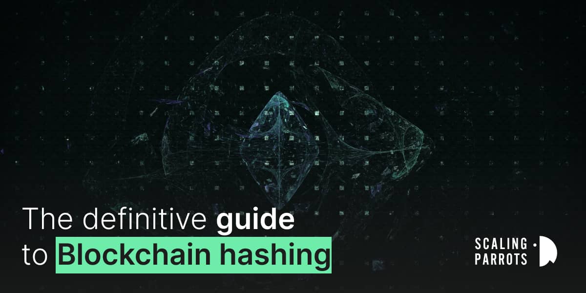 blockchain hash what is it and what is it for