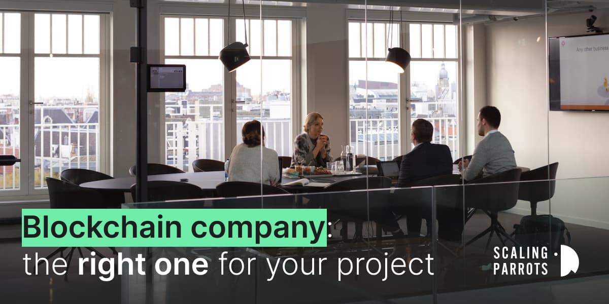 why you should hire a blokchain company for your defi project