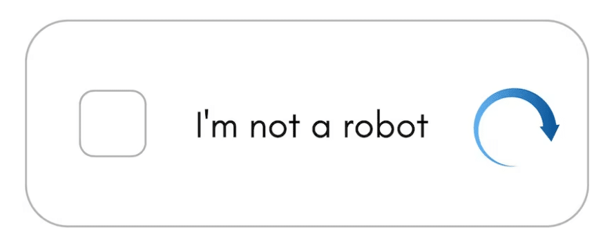 Captcha : I'm not a robot
