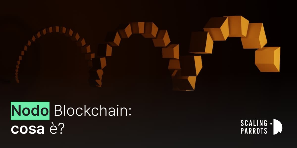 transazione su Blockchain