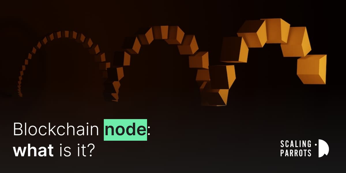 Blockchain node