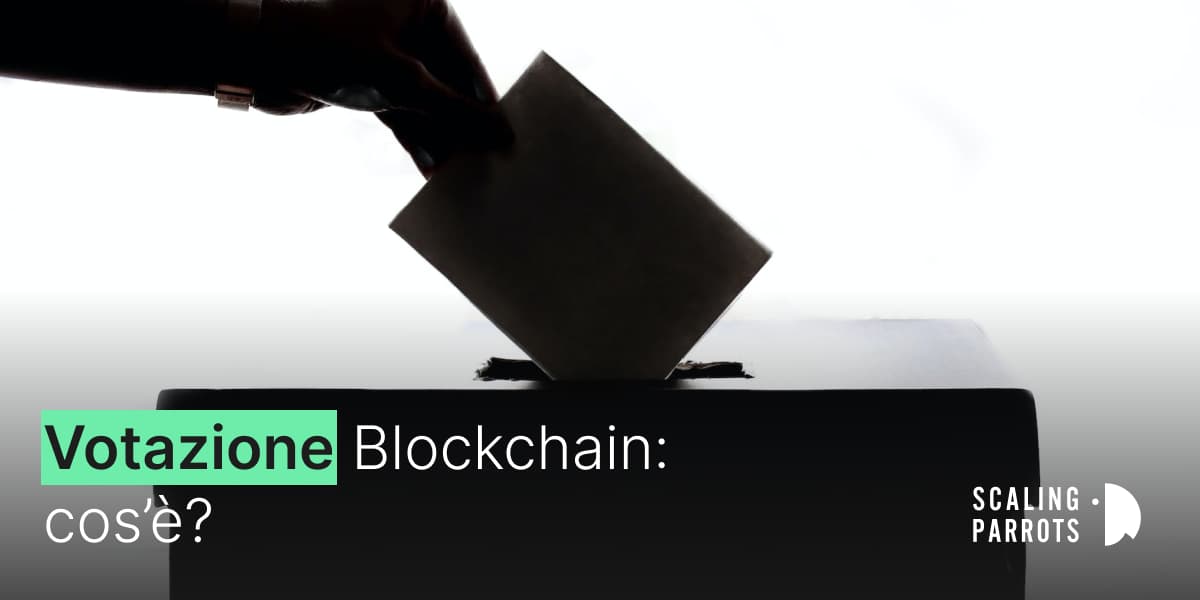 sistema di votazione tramite Blockchain